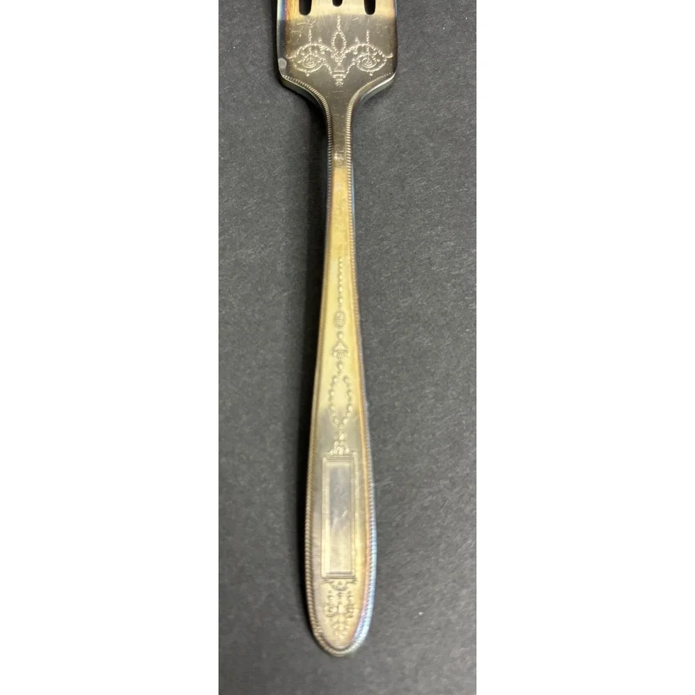 12 Oneida Community Grosvenor Salad Forks Silverplate 6 1/4